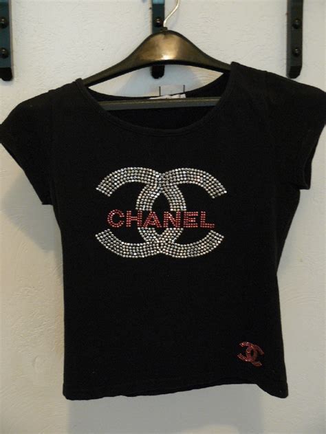 fake chanel t shirt|authentic chanel counterfeit.